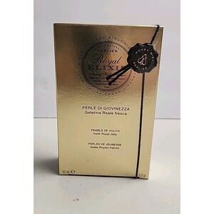 Perlier Royal Elixir Pearls of Youth Fresh Royal Jelly 1.6 fl oz | New Sealed
